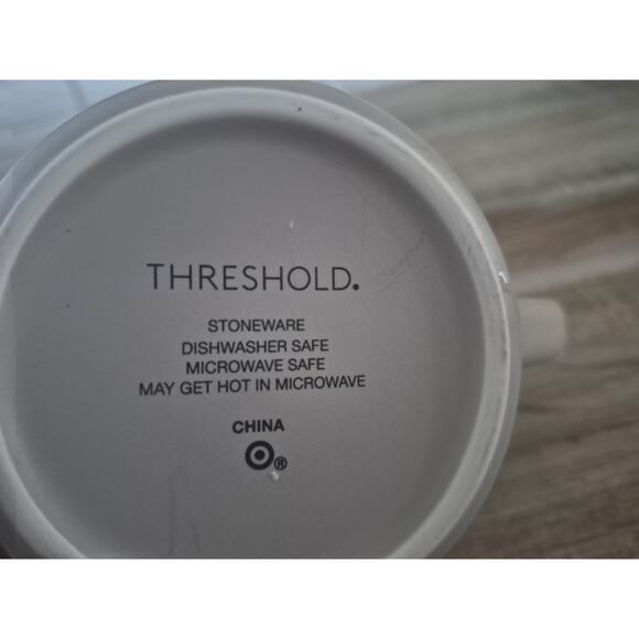 Treshold Mug Youre Doing Great Texture Embossed Floral Coffee Cup 12 oz - Picture 3 of 3